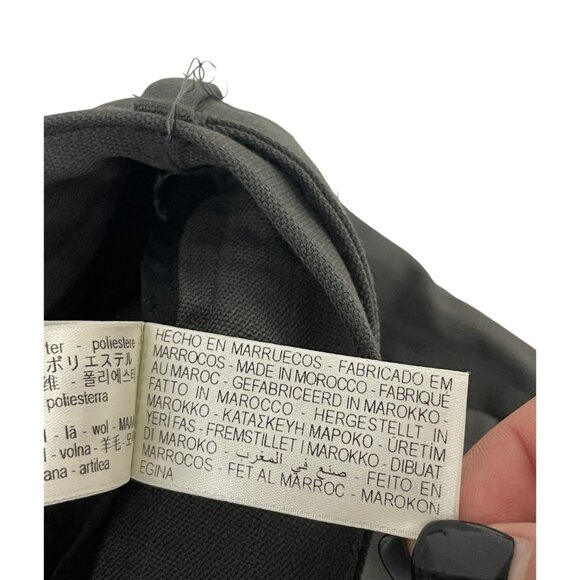 Zara Nanushka Men Dress Pants EU 40 US 31Gray Wool Trousers Pleated 6395/551 NWT - Picture 11 of 16